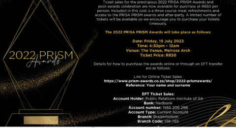 PRISM and post-award celebrationd